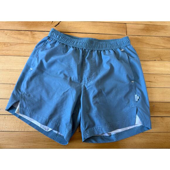 Maamgic swim trunks in teal - Picture 1 of 4